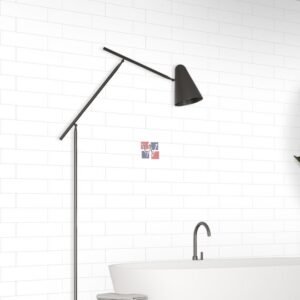 Azulejo Cerámico Blanco Brillante 4"x12"